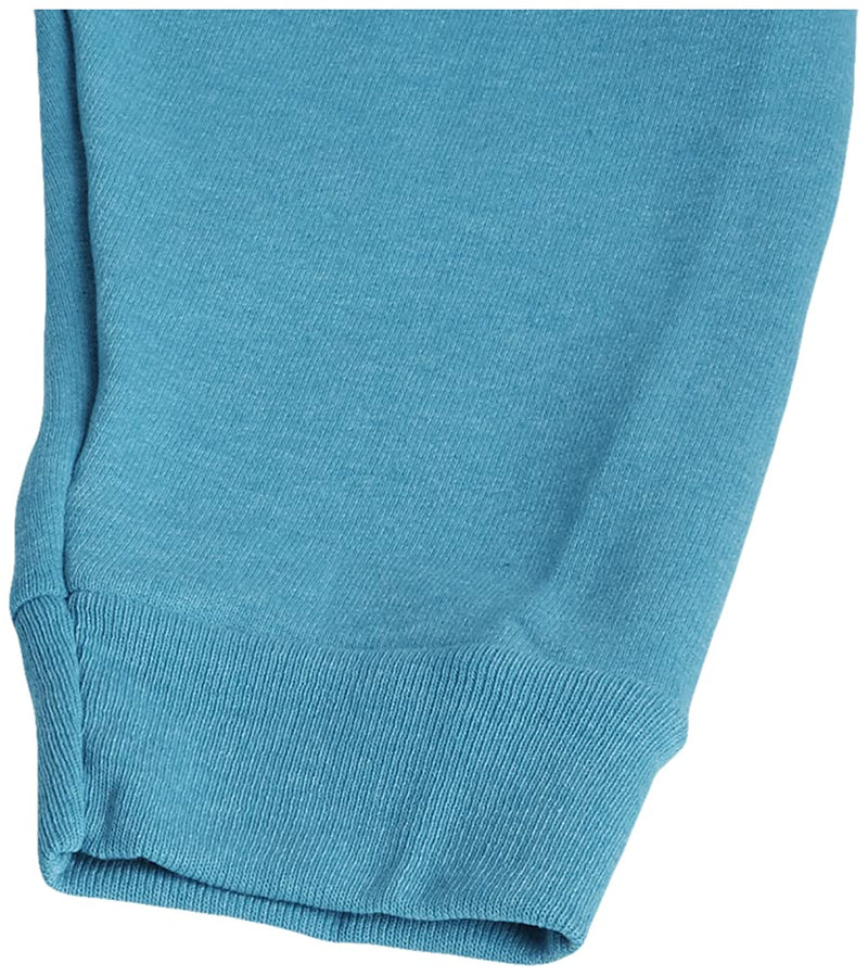 Hanes Women's EcoSmart Crewneck Sweatshirt Small Bold Blue Heather