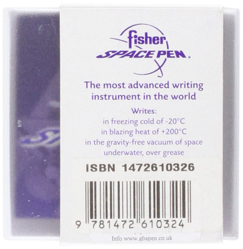 Fisher Space Pen, Bullet Space Pen, Purple, Gift Boxed (400PP)