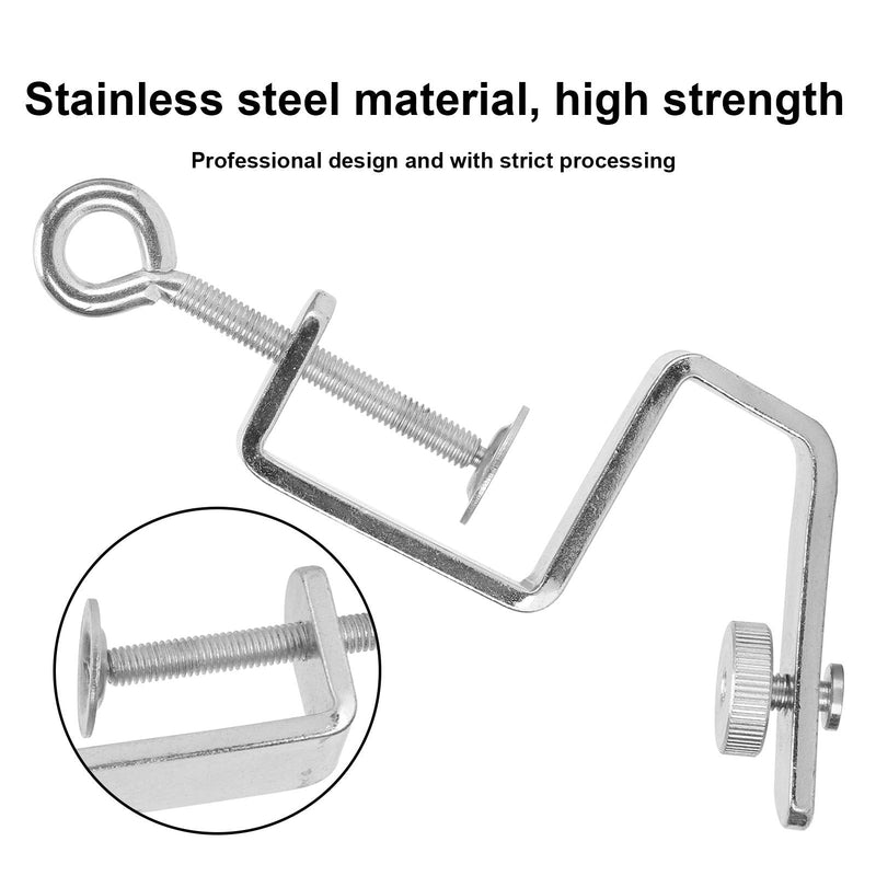 Table Mount Clamp, Knitting Machine Table Clamps, High Strength for Factory for Most Knitting Machines Knitting Machine Accessories Knitting Machine Tool