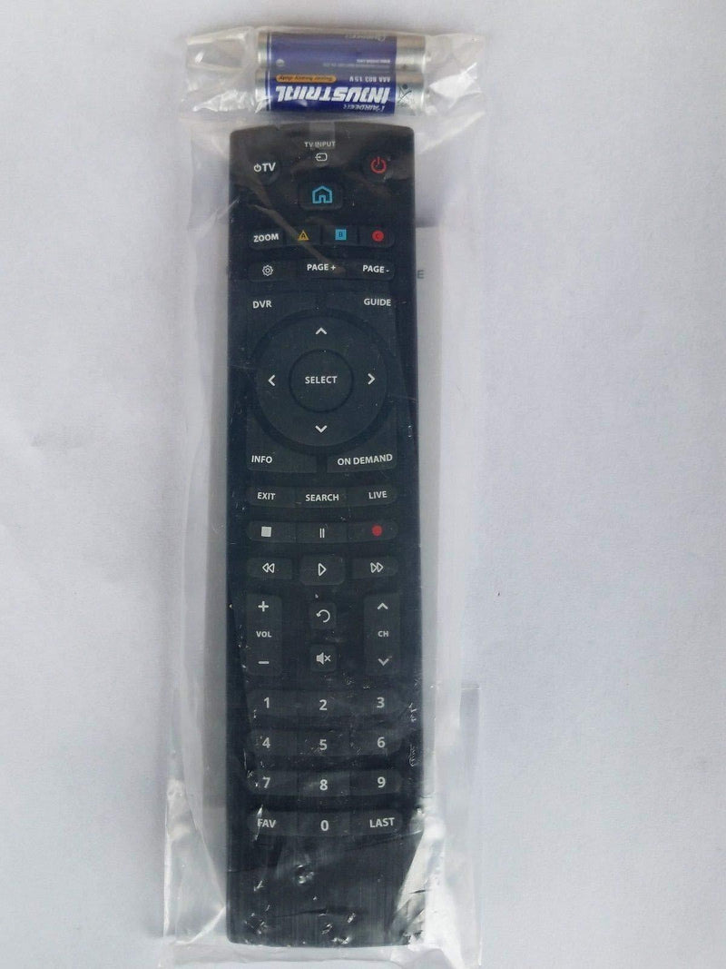 OPTIMUM CABLEVISION Remote Control DVR W/Batteries & Instructions