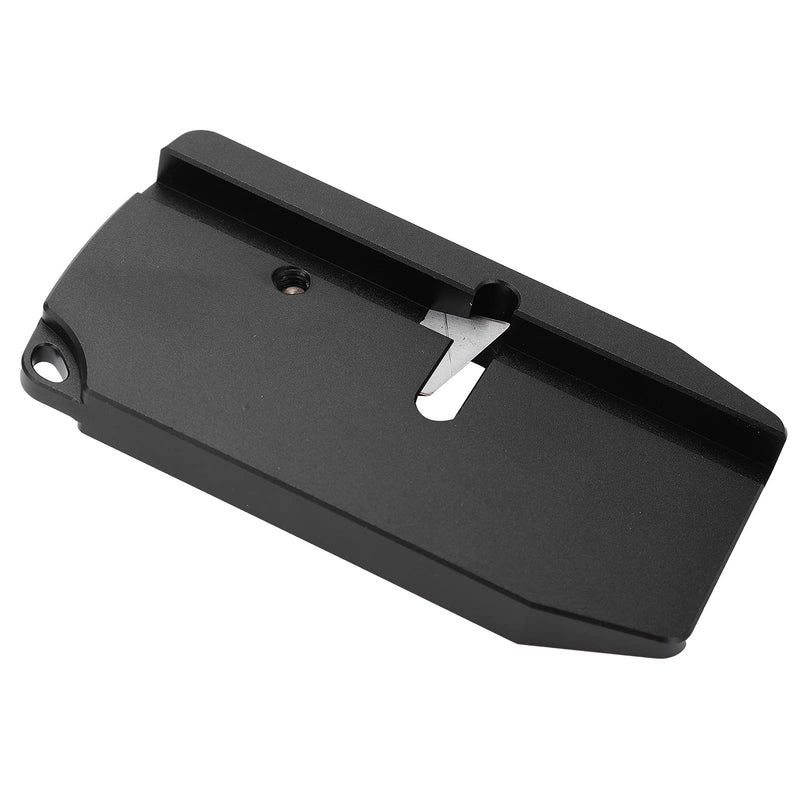 Generic Wood Edge Trimmer, Edge Banding Trimmer Tool with High Speed Steel Blade, Edge Banding Cutter for PVC, ABS, Melamine, Veneer, etc