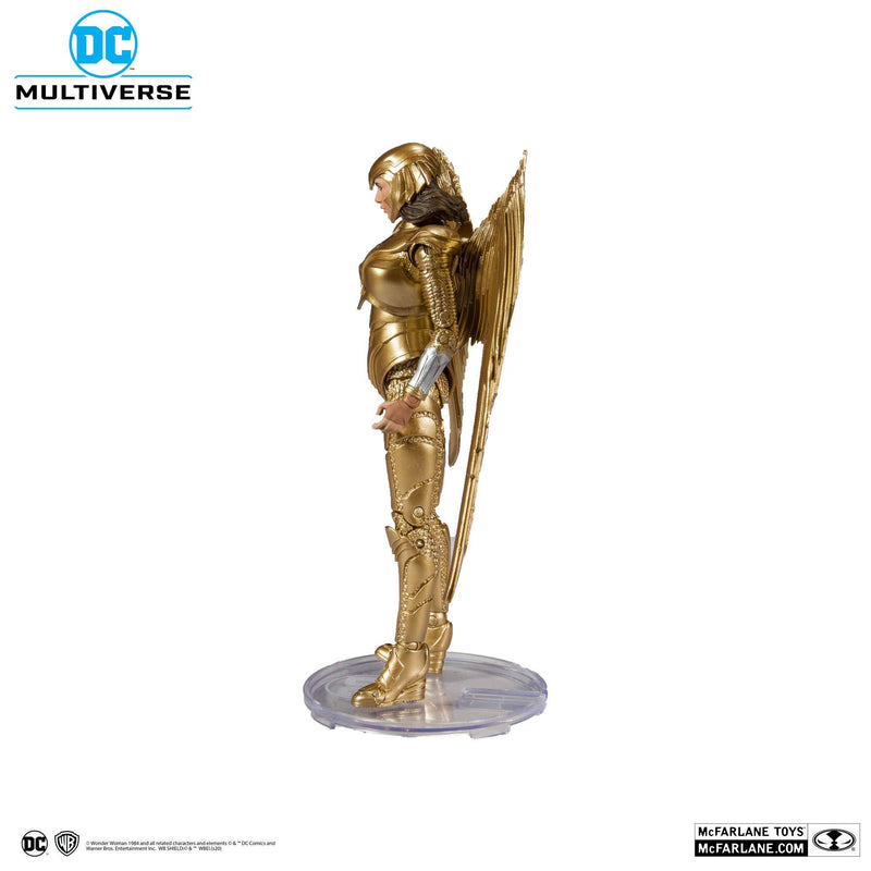 McFarlane Toys DC Multiverse Wonder Woman: Wonder Woman Action Figure Wonder Woman Gold