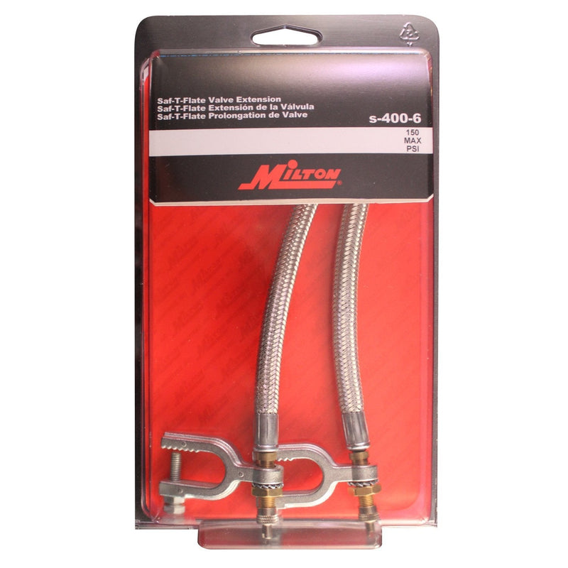 Milton S-400-6 8 1/4" Valve Stem Extension - Pack of 2