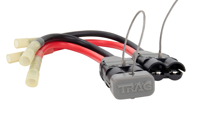 Trac Outdoors High-Current Connector Kit, 8 Gauge - Upgrade Your Trolling Motor Connectors to High-Current 12V or 24V Power - For 60 Amp 12/24/36V Power (69441)