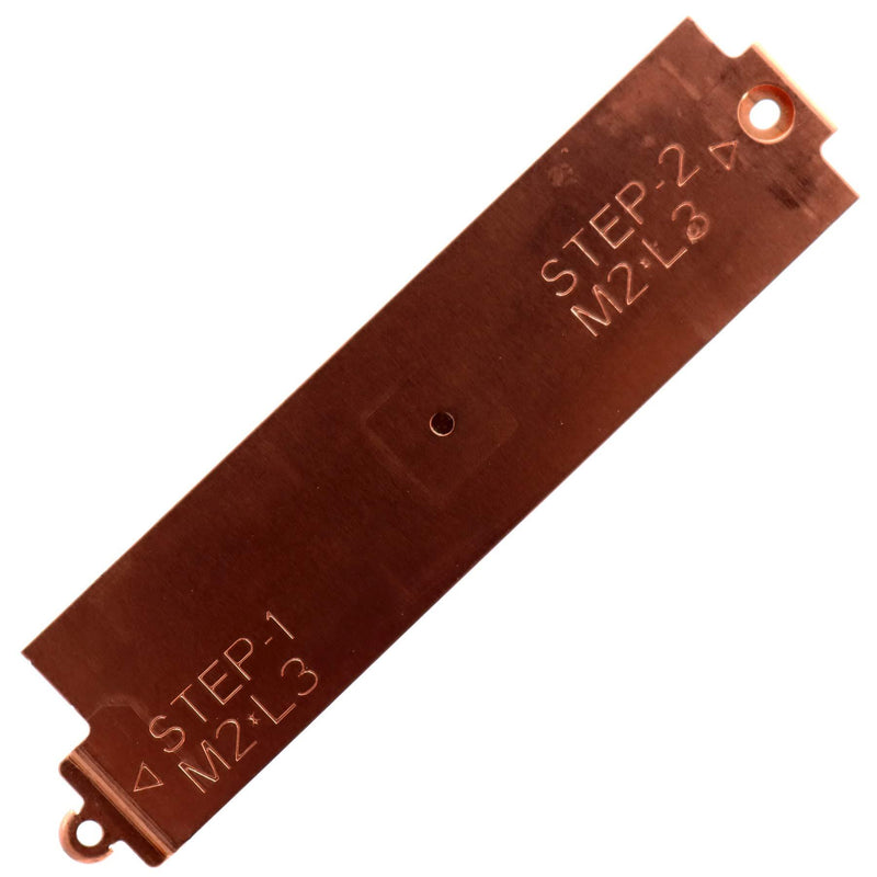 Deal4GO M.2 2280 SSD Heatsink Hard Drive Cover Heat Shield for Dell G3 3500 G5 5500 G5 SE 5505 0YX0F3 YX0F3
