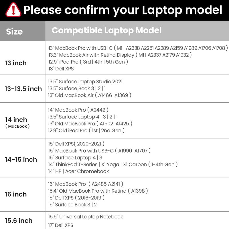 tomtoc 360 Protective Laptop Carrying Case for 14-inch MacBook Pro M1 Pro/Max A2442 2021, Shockproof, Water-Resistant, Lightweight Laptop Notebook Ultrabook Sleeve Bag for MacBook Pro 14 Gray 14-inch for New MacBook Pro