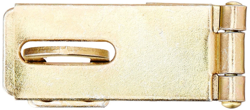National Hardware N102-053 V30 Safety Hasp in Brass,1-3/4" 1-3/4"