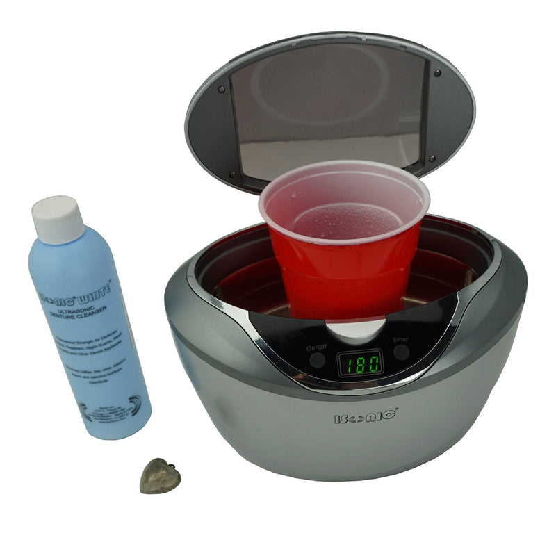 iSonic - CSST01x2 CSST01-8OZx2 Ultrasonic Silver Tarnish Remover (Pack of 2) AVC