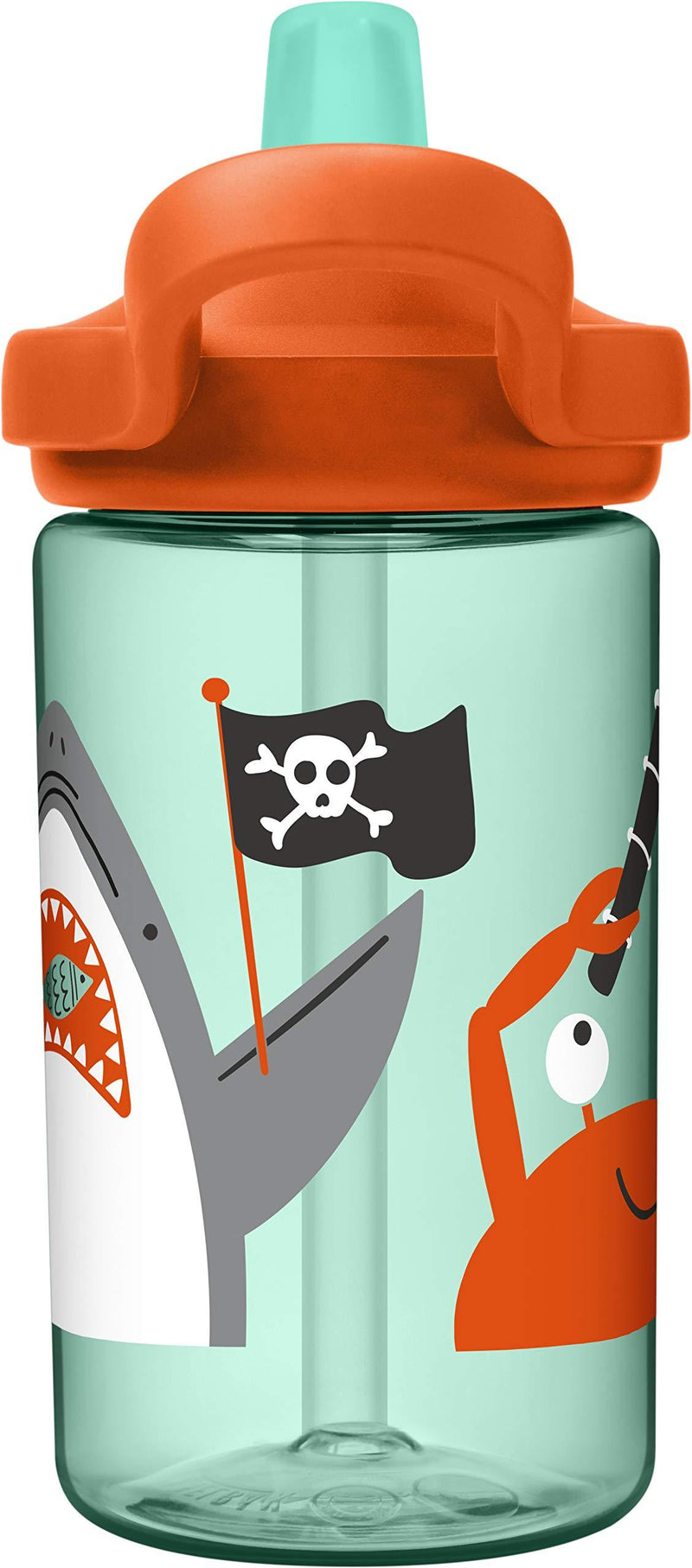 CamelBak eddy+ 14 oz Kids Water Bottle with Tritan Renew – Straw Top Arrgh Matey