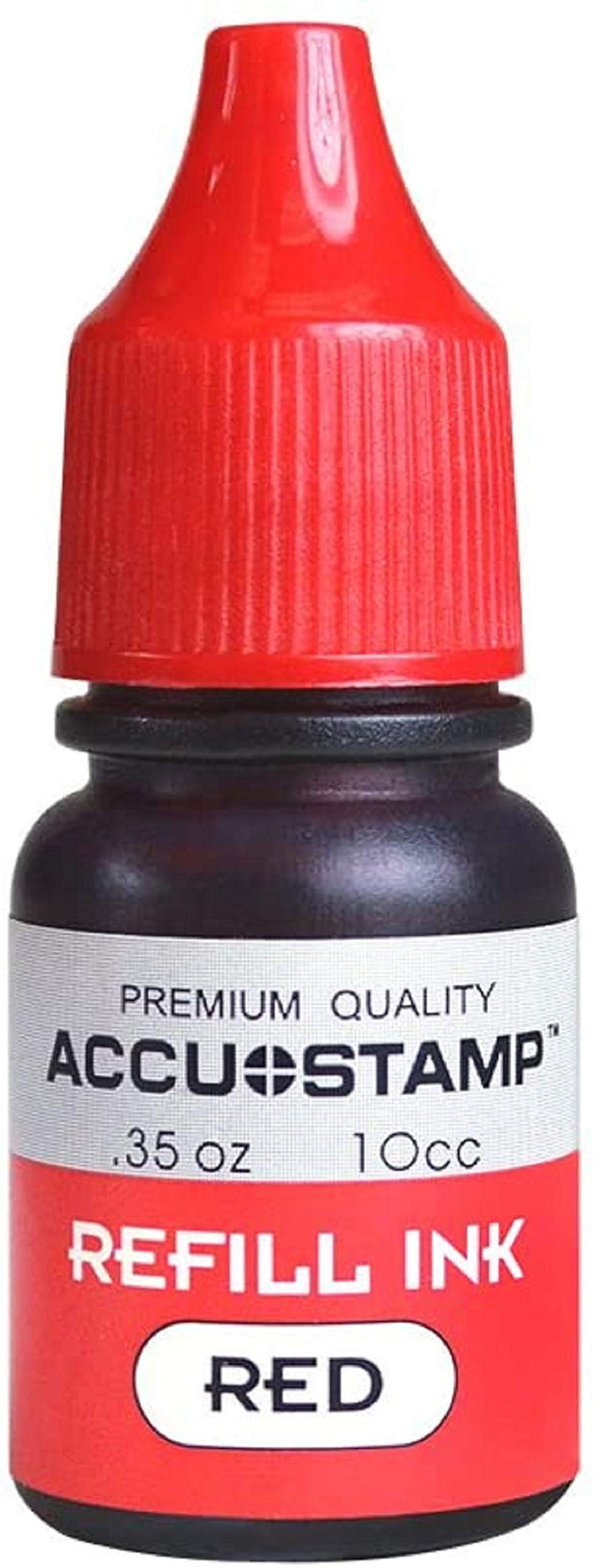 ACCUSTAMP2 Message Stamp with Micro ban Protection, MAILED, Pre-Ink, Red (035586) 1