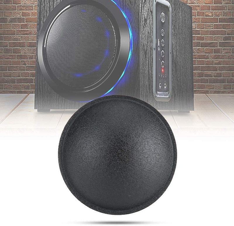 Heyiarbeit 2Pcs Speaker Dust Cap 105mm/4.13" Diameter Subwoofer Paper Dome Coil Cover Caps