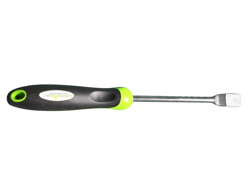 Garden Guru Dandelion Weeder Tool with Ergonomic Handle - Stainless Steel Weed Puller for Planting, Weeding, Flower and Vegetable Care in Lawn Garden Yard | Rust Resistant 1 Pack