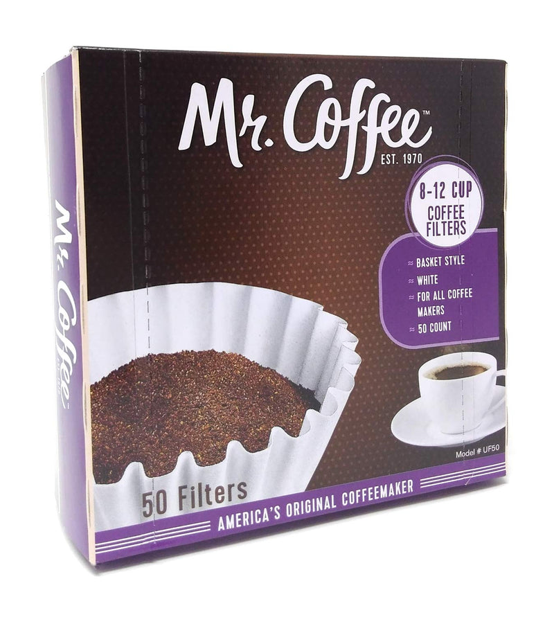Mr. Coffee 8-12 cup Coffee Filters 50 pack ( 3 count - 150 total filters )