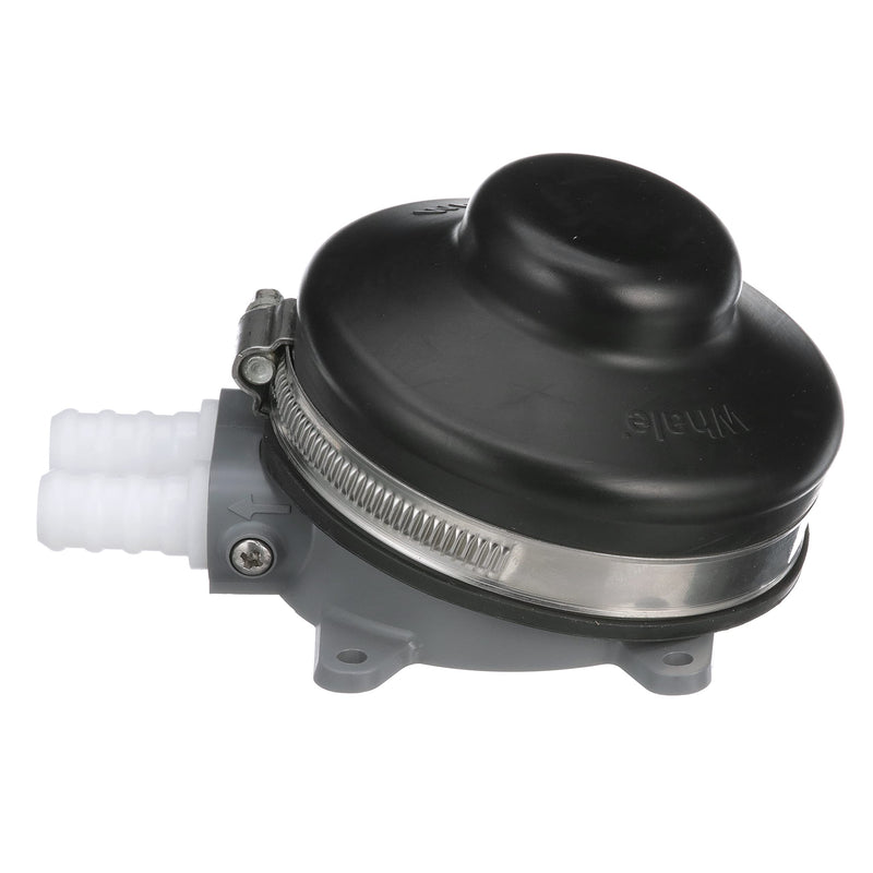 Whale GP4618 Babyfoot Manual Freshwater Galley Pump, Connects to ½-Inch Flexible Hose, 2.2 GPM Max Flow Rate One Size