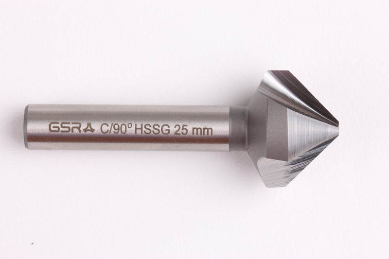 PROFI countersink deburring countersink 25.0 mm 120° degrees, HSSG, DIN335, CBN ground