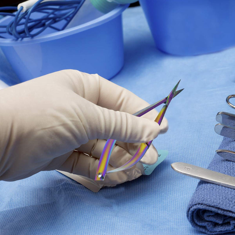 Microdissection Scissors Titanium Coated