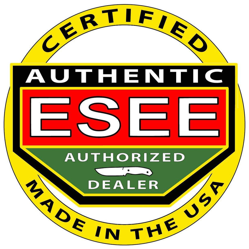 ESEE Knives Molle Back Attachment for 5P and 6P Black