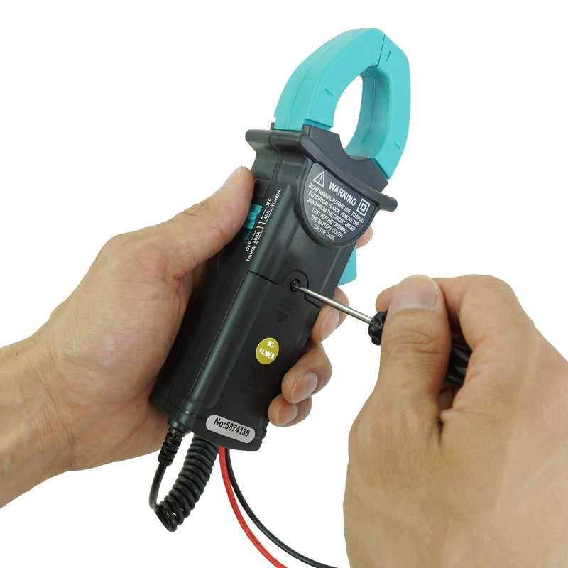 allsun AC/DC Current Clamp Probe Tester Handheld Digital Clamp Multimeter CAT III Max.Input 400A/600V 50Hz-60Hz LED