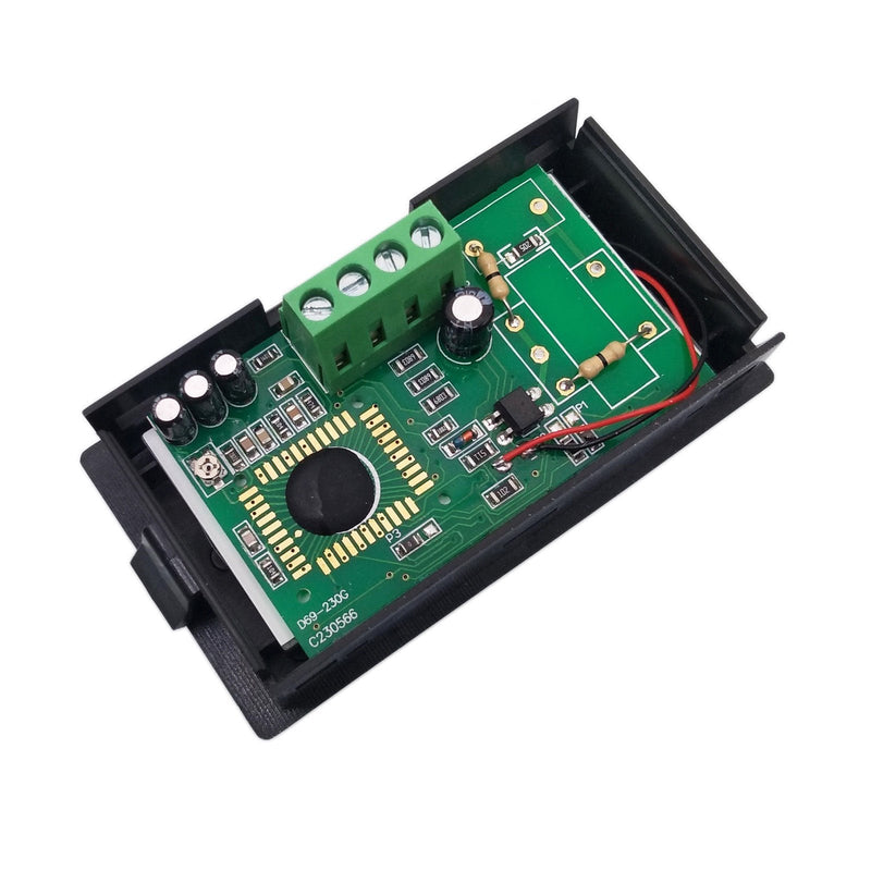 DC 0-199.9V 200V Blue LCD Digital Volt Panel Meter Voltmeter