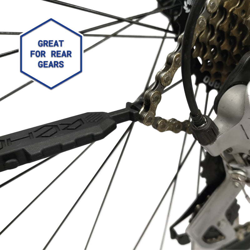 Rehook - Get your chain back on your bike in seconds. Without the mess