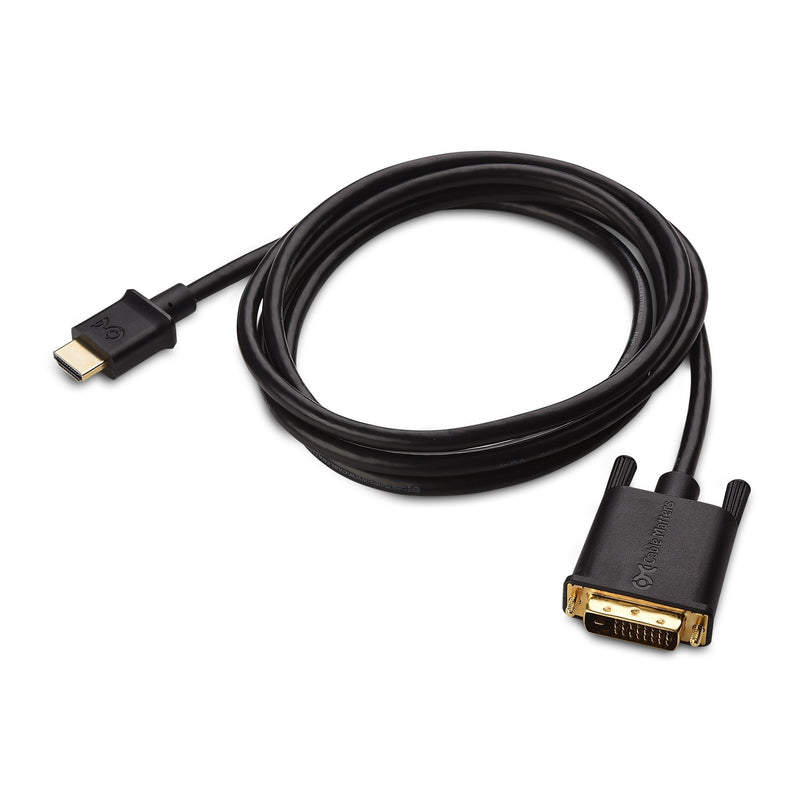 Cable Matters CL3-Rated Bi-Directional HDMI to DVI Cable (DVI to HDMI) 6 Feet