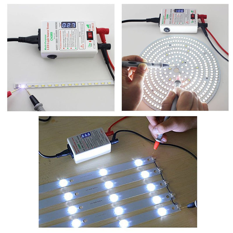 YEKMLCO Multipurpose LED TV Backlight Tester for All LED Lights Repair Output 0-320V