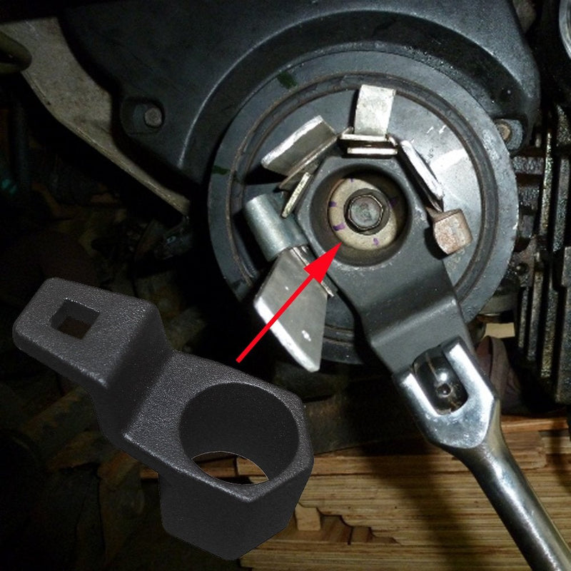 Yoursme Fit for Honda & Acura Crankshaft Crank Pulley Wrench Holder Tool 50mm Removal Holding Spanner