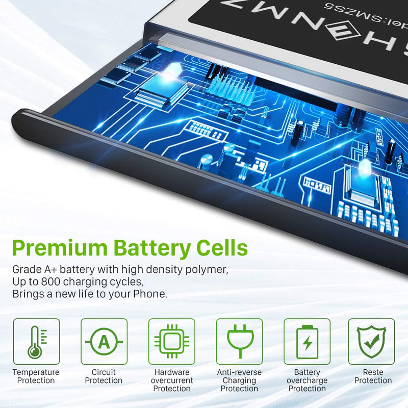 Galaxy S5 Active Battery,[Upgraded] 3300mAh Li-ion Replacement Battery for Galaxy S5 Active Sport Sprint SM-G860 & AT&T SM-G870A | S5 Spare Battery