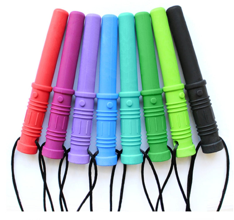 ARK's Bite Saber Sensory Oral Motor Chew Necklace XXT - Royal Blue