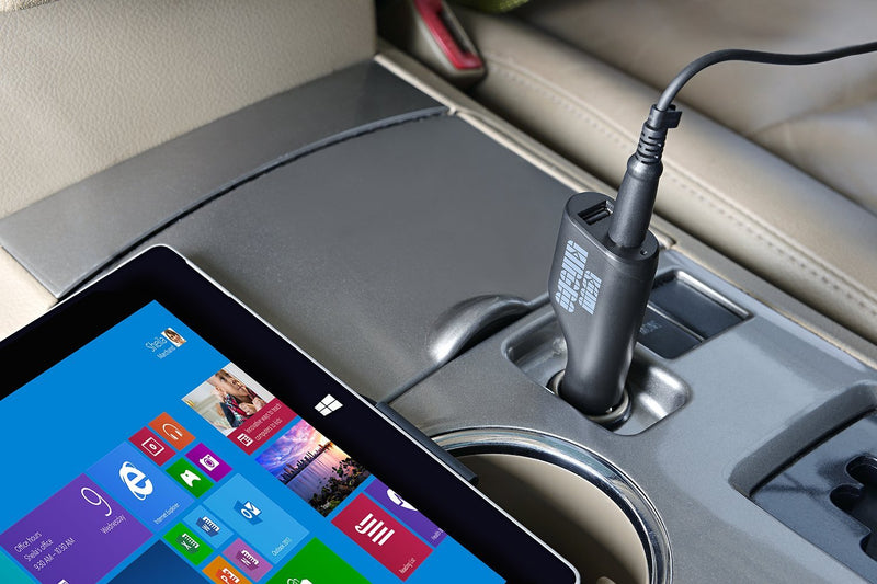 Surface Pro Car Charger Surface Laptop Car Charger, 36W 12V 2.58A for Microsoft Surface Pro 3 Pro 4 Book Go Surface Laptop Surface Pro Pro 6 & Surface Laptop 2 with USB Port Include Travel Case