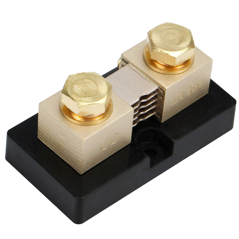 CG 500A 50mV Ampere Electrical Digital DC Current Shunt Resistor for amp Panel Ammeter Current Measurement Tester Gauge