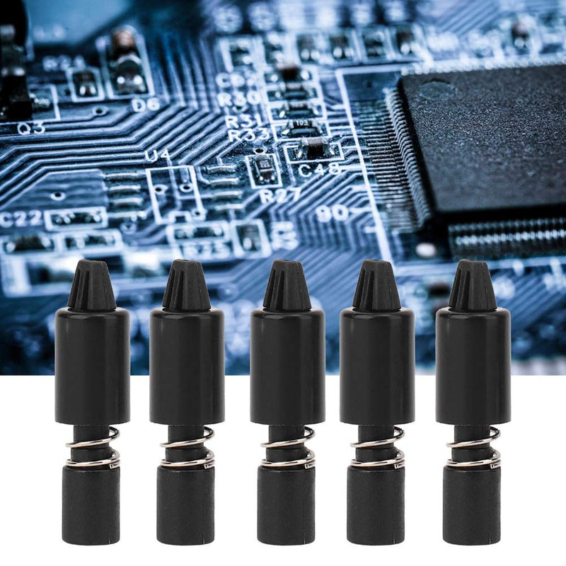 100Pcs CPU Heatsink Mount Nylon Pins Push Screw Water Cooling System Computer Accessory for Intel 22mm