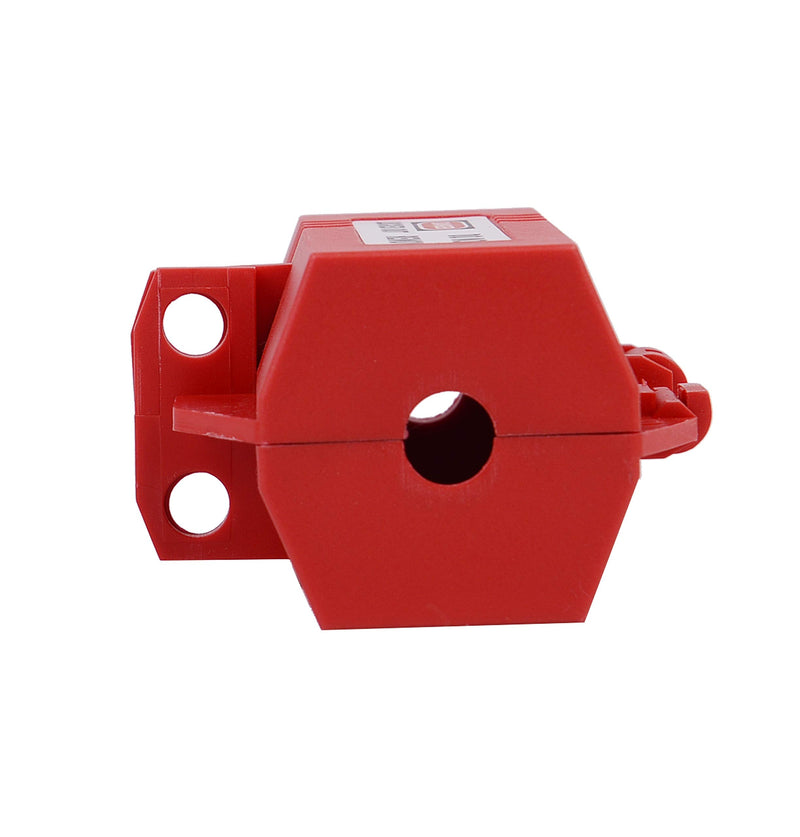 Plug Lockout Device for 110V Plug Lockouts Acrylonitrile Butadiene Styrene 110V Plug Lockout