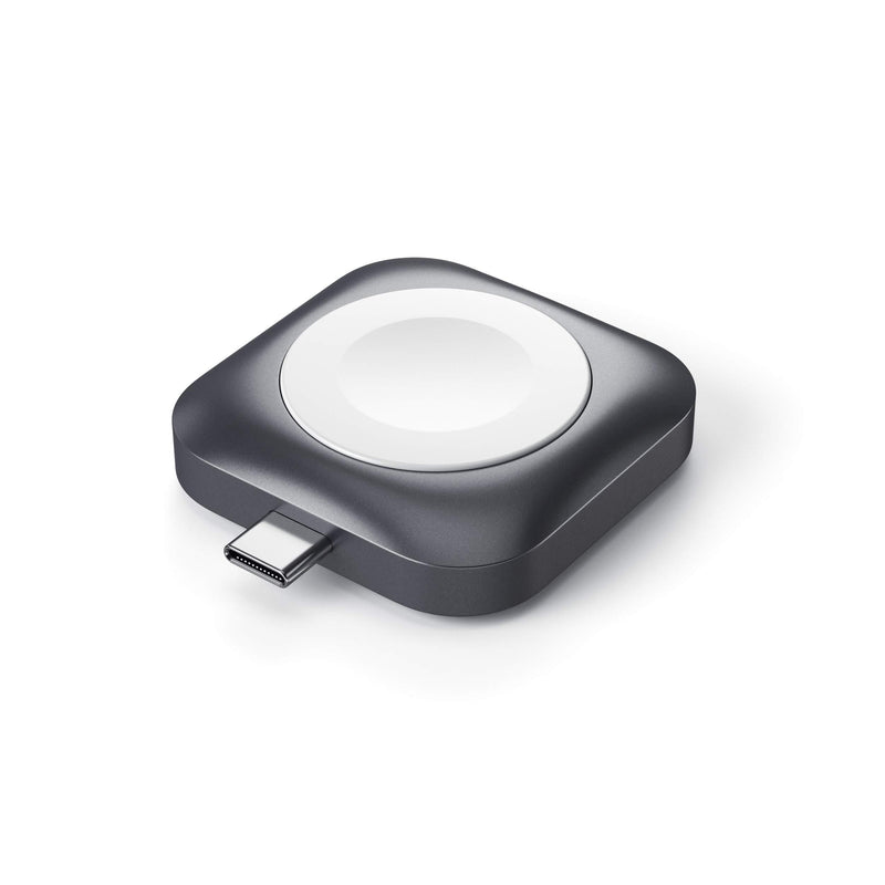 Satechi USB-C Magnetic Charging Dock [MFi-Certified] Portable Watch Charger - Compatible with Apple Watch Series 6/SE/5/4/3/2/1 (Cable Not Included)