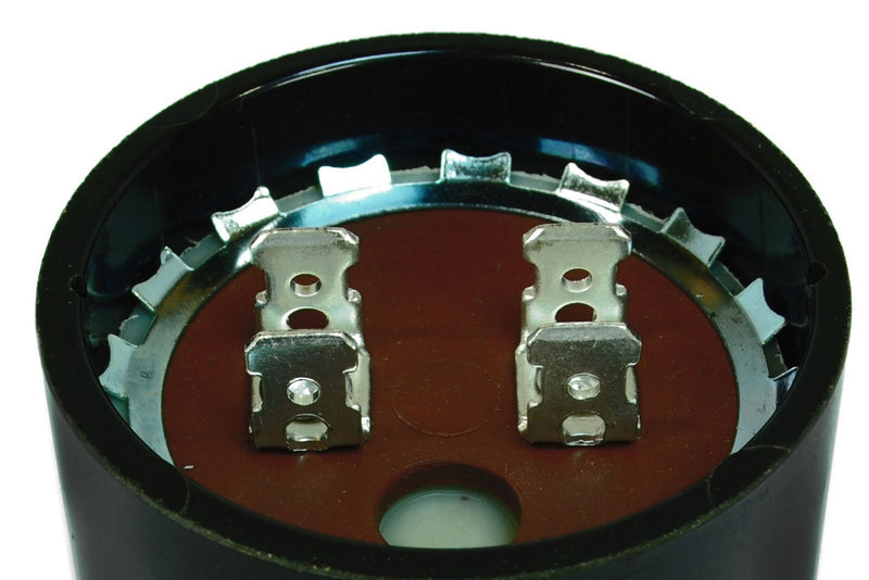 TEMCo 829-995 uf/MFD 110-125 VAC Volts Round Start Capacitor 50/60 Hz AC Electric - Lot -1 829-995 uf (1 Pack)