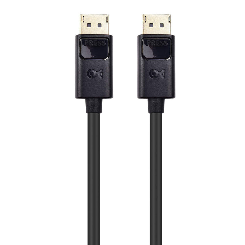 Cable Matters 8K DisplayPort Cable 1.4 (DisplayPort 1.4 Cable) with 8K 60Hz, 4K 240Hz and HDR Support - 13 Feet