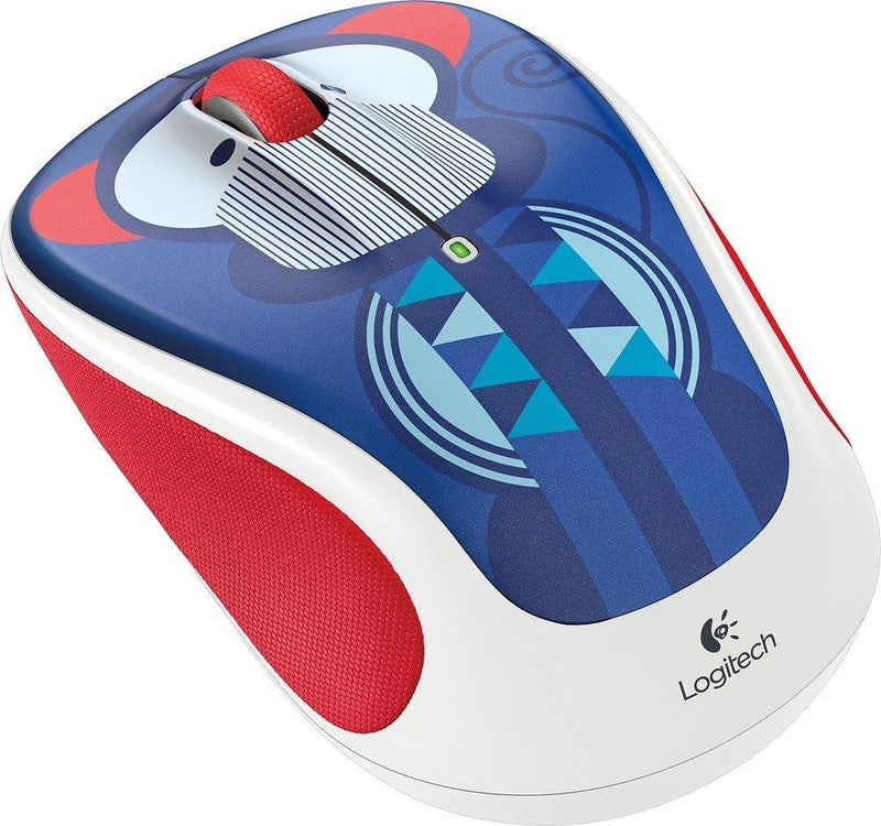 Logitech M325c Wireless Optical Mouse Marc Monkey Multi-color Marc Monkey