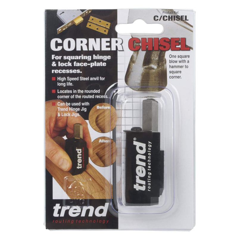 Trend C/CHISEL Hinge Recess Squaring Corner Chisel