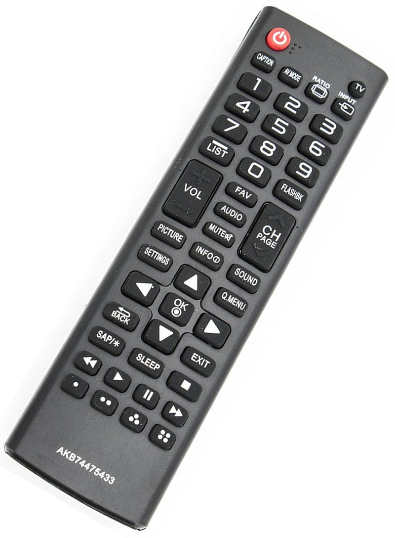 AKB74475433Â TV Remote Control Replacement for LG TVs