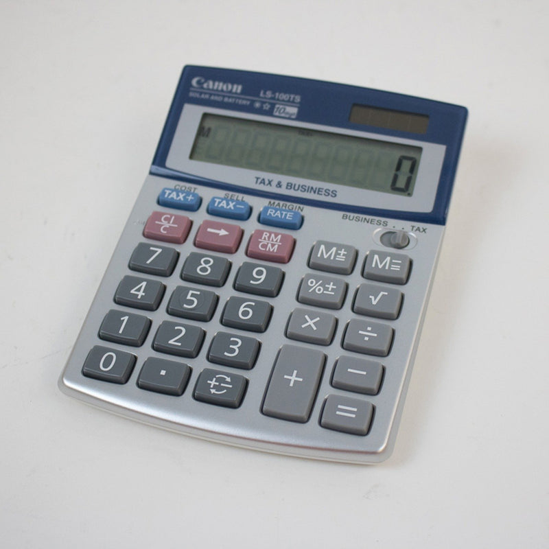 Canon Office Products LS-100TS Business Calculator