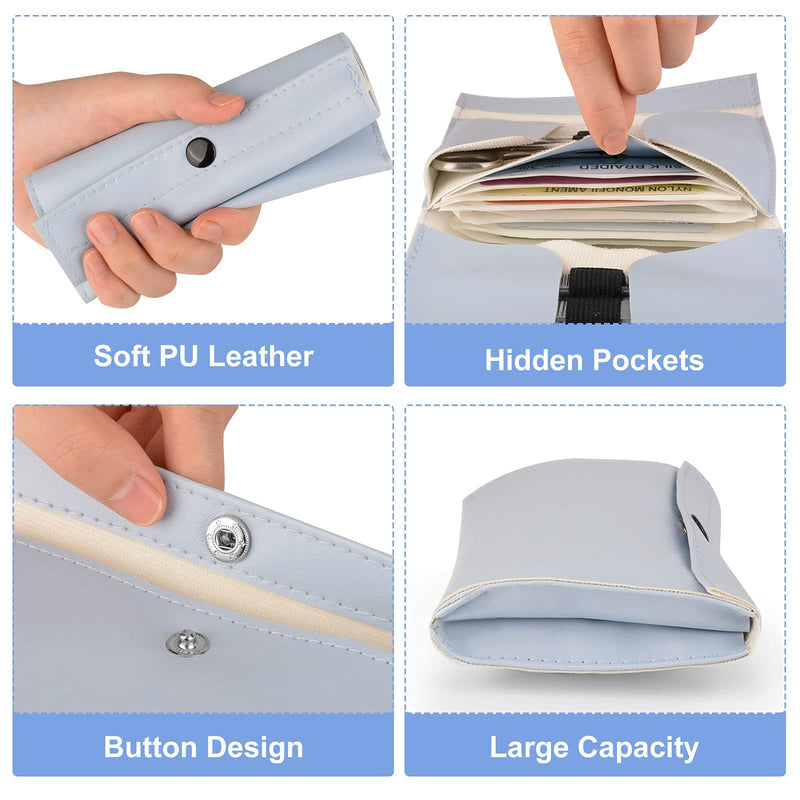 Ultrassist Suture Tool Kit Includes: Scissors, Adson Forceps, Needle Driver, Mosquito Forceps, Scalpel Handle; Complete Suture Instrument Kit for Educational Training - Blue Blue bag