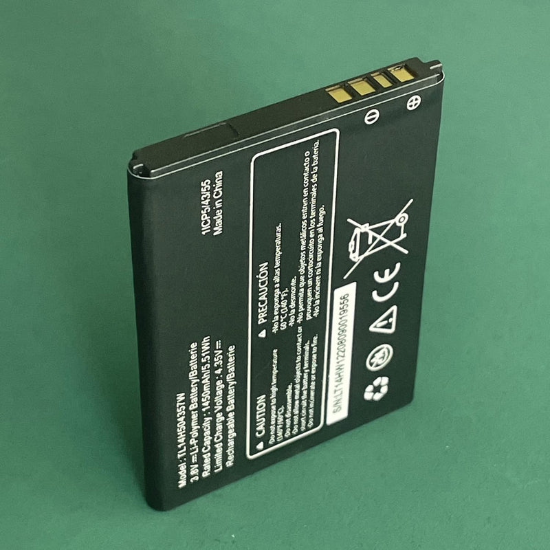 Replacement TL14H504357W Battery, High Capacity Battery for AT& T Cingular Flip IV 4 U102AA TL14H504357W 1450mah