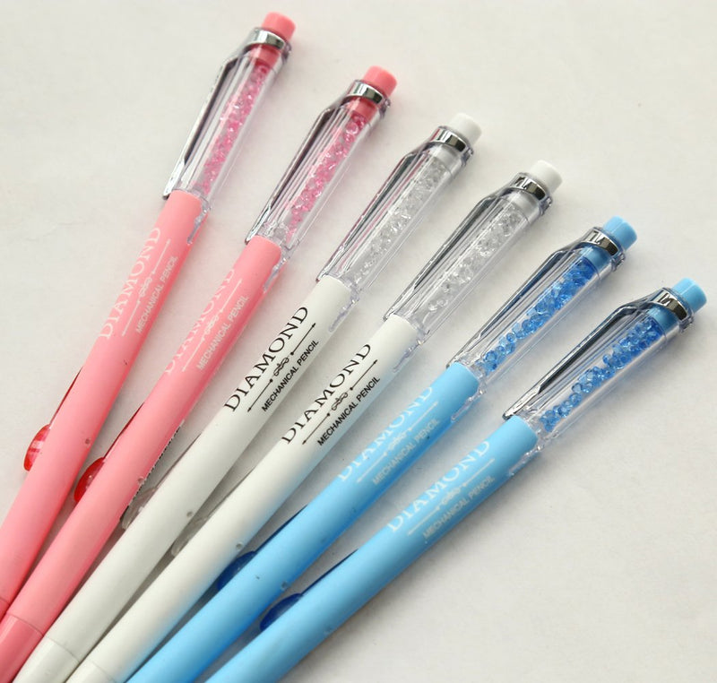 GANSSIA Mechanical Pencils 0.5mm Pencil Pack of 6 Pcs