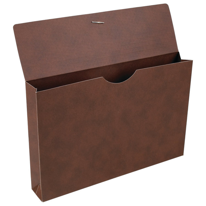 Mead Wallet, Legal Size, 10" x 15" Reddish Brown (35240)