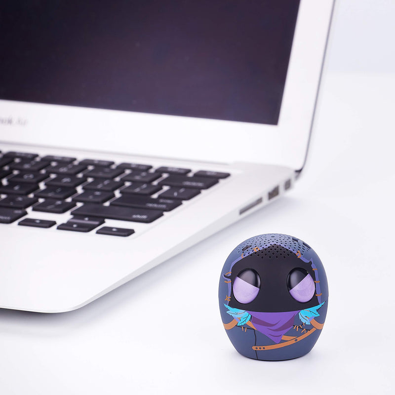 Fortnite Bitty Boomers Wireless Bluetooth Speaker Raven One Size Team Color