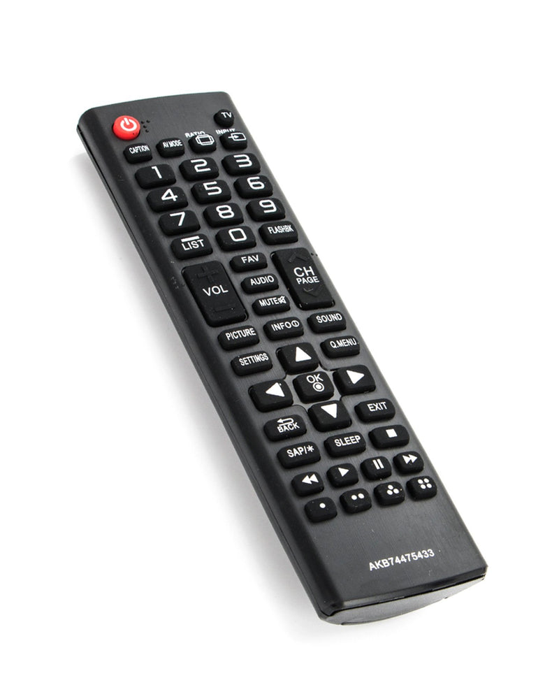 VINABTY AKB74475433 Replaced Remote fit for LG TV 43LH5000 49LF5400 32LF550B 42LF5500 49LF5100 49LF5500 55LF5500 32LF5600 42LF5600 43LF5400 49UF6700 32LX770M