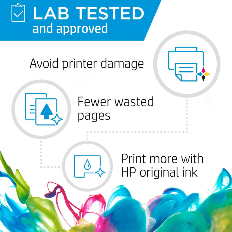 HP 902 | Ink Cartridge | Black | Works with HP OfficeJet 6900 Series, HP OfficeJet Pro 6900 Series | T6L98AN