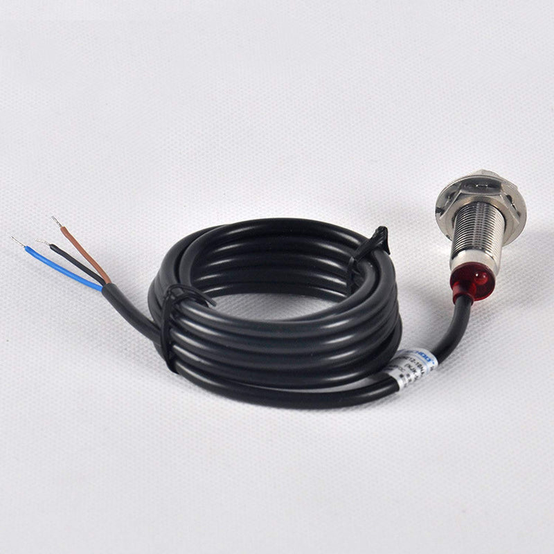 NJK-5002C 10mm Hall Effect Switch Proximity Effect Sensor Inductive Switch NPN NO Normally Open with Magnet DC5-30V