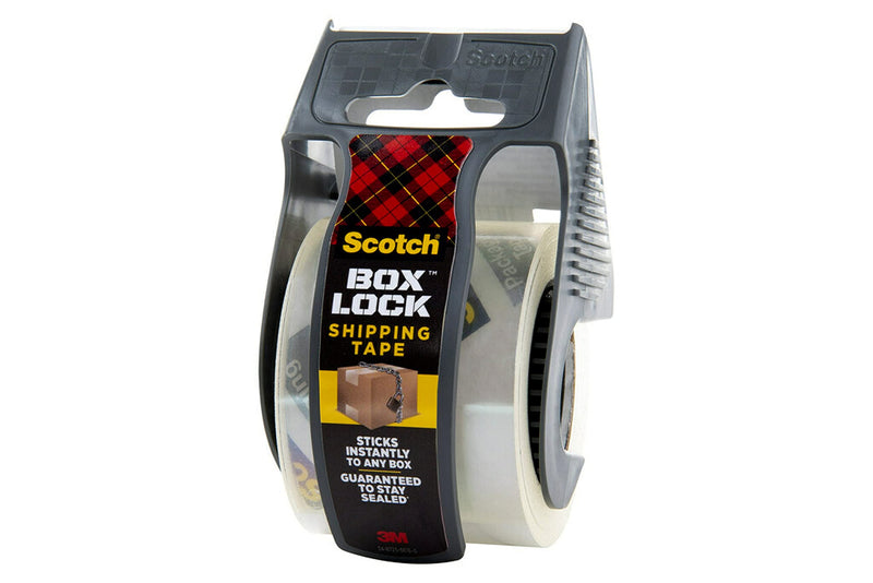 Scotch Box Lock Dispenser Packaging Tape