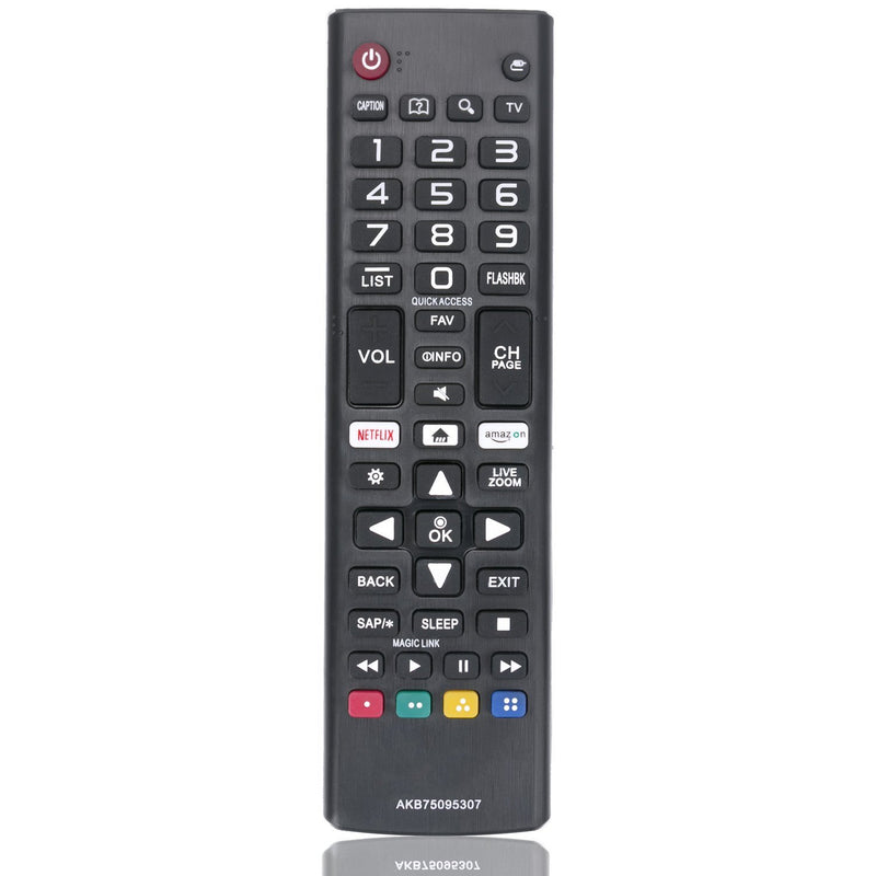 New AKB75095307 IR Remote Control fit for LG TV Replacement Remote 43UJ6560 49UJ6500 55UJ6540 55UJ6300 60UJ6050 70UJ6570 55SJ8000 OLED55B7A